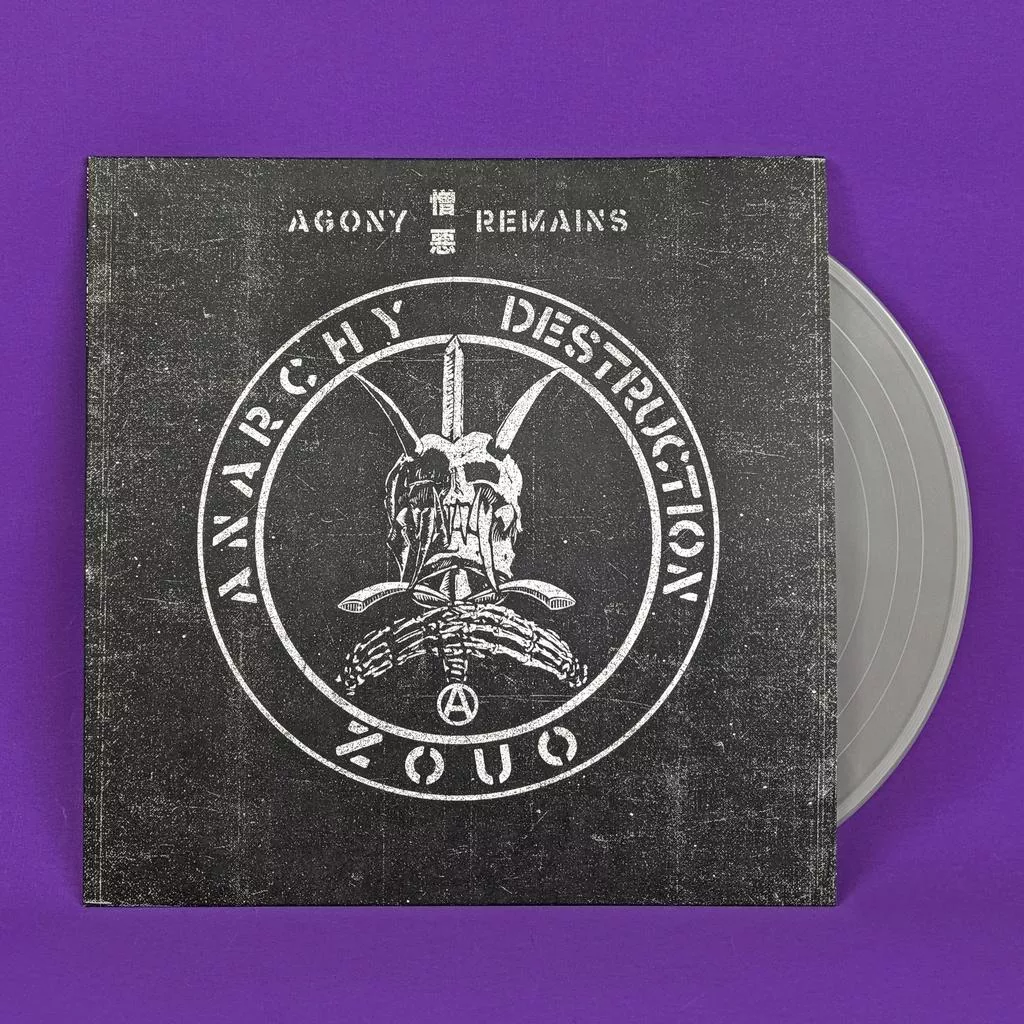 Zouo AGONY憎悪REMAINS 黑膠唱片(灰色)