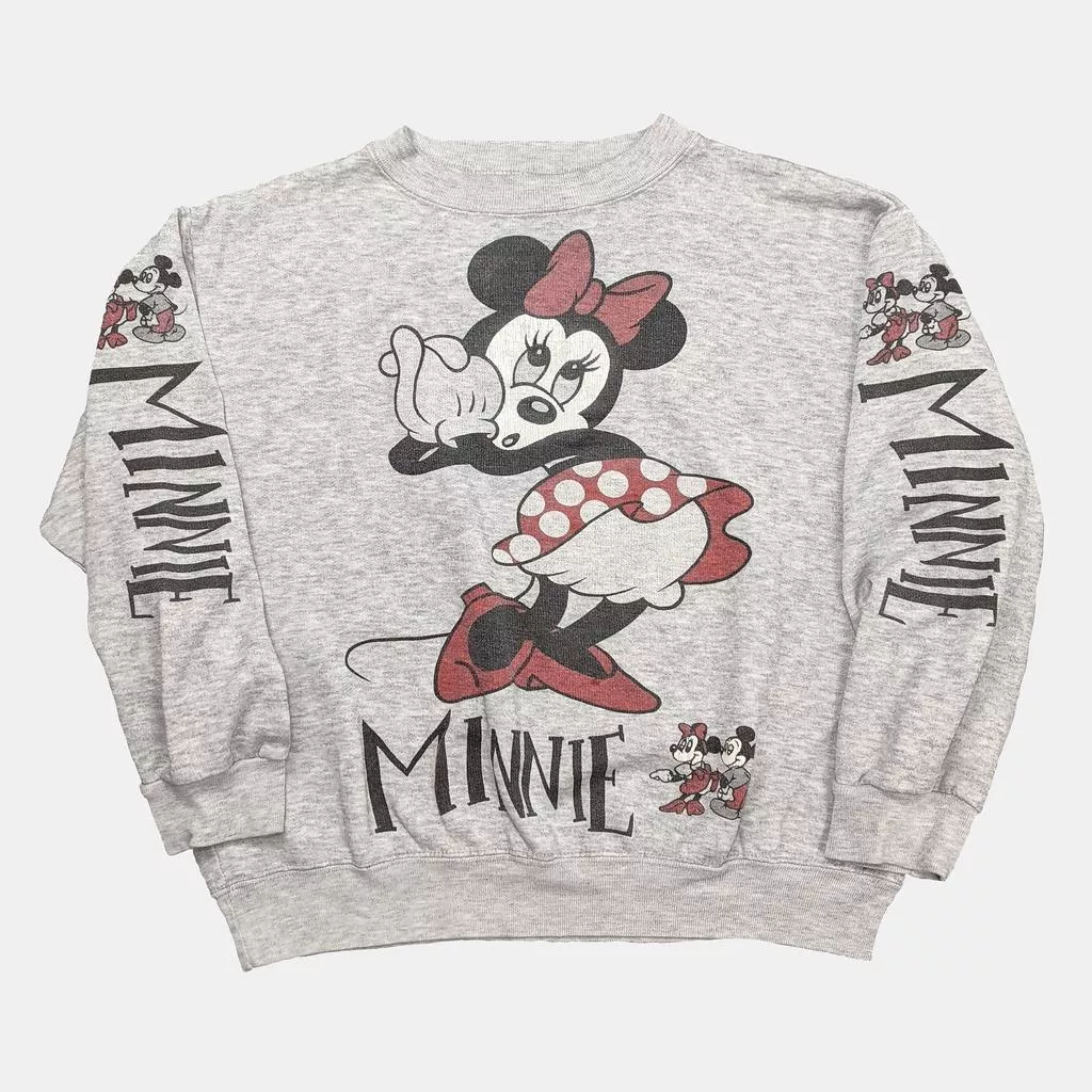 90年代 Vintage 米妮大學T