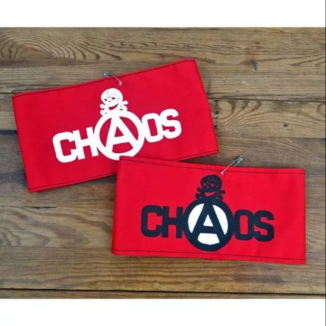 Seditionaries Chaos Armband  龐克臂章