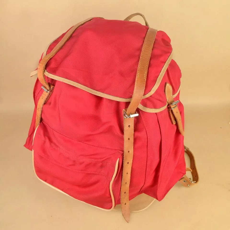 VINTAGE 70年代 歐洲 登山背包 古著 復古