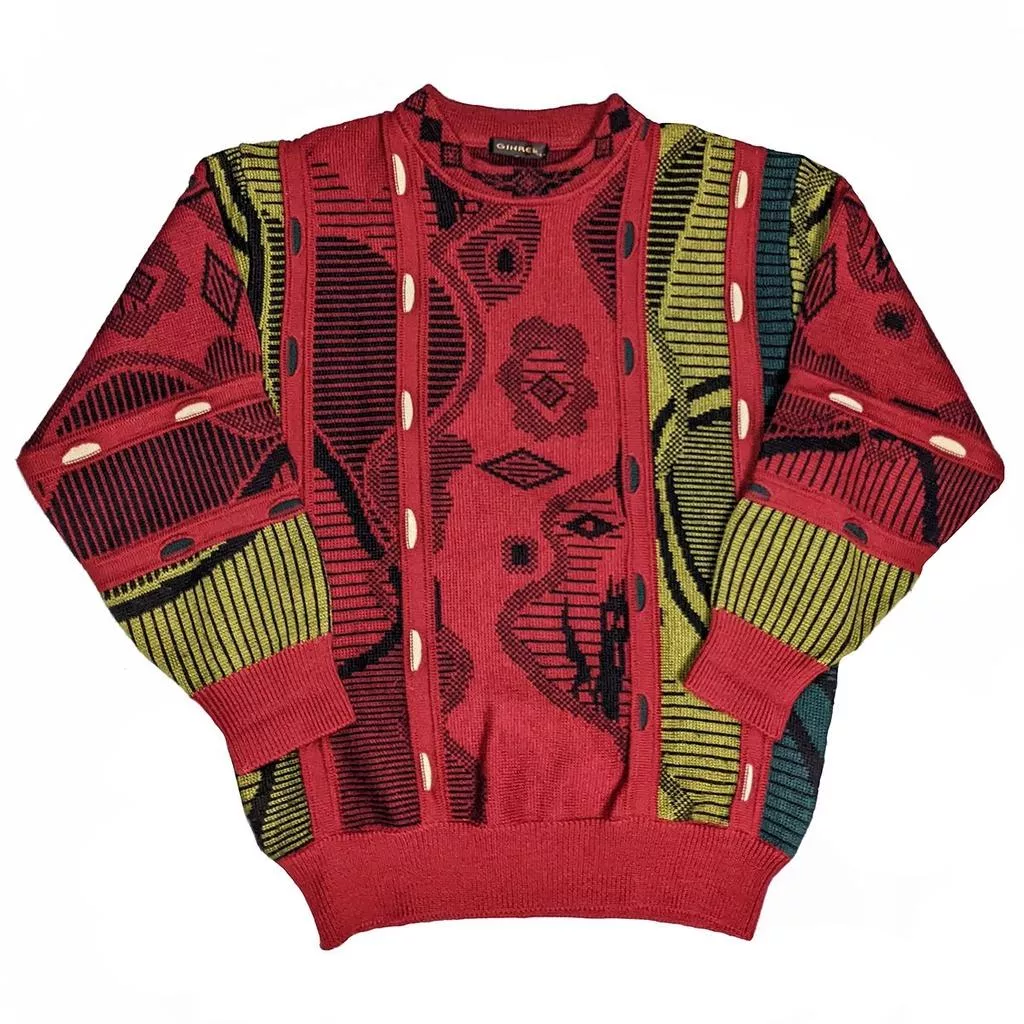 日本二手立體針織古著毛衣