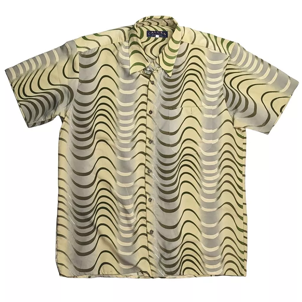 90's 澳洲品牌CALLAN SHIRTS 夏威夷衫