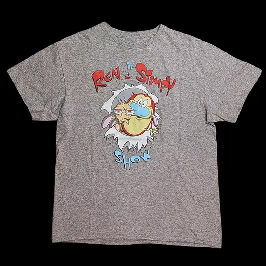 二手 萊恩和史丁比 The Ren & Stimpy Show 短袖T恤