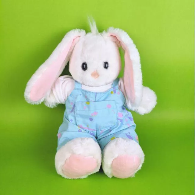 VINTAGE 90年代 兔子絨毛玩偶 布偶 娃娃 韓國製