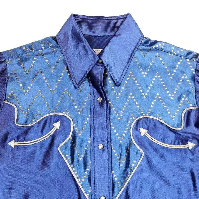 Vintage PANHANDLE SLIM 女生尺寸 西部襯衫