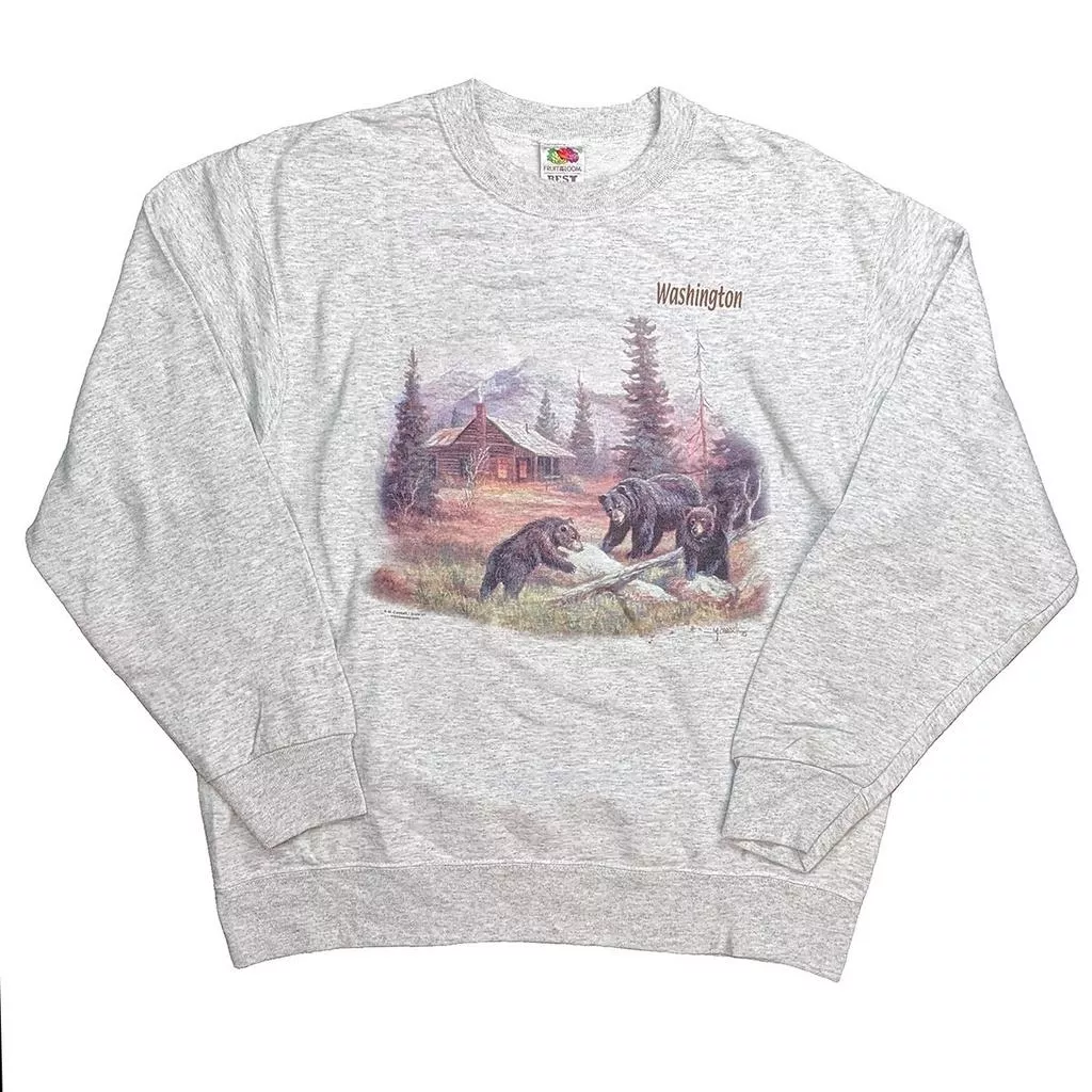 Vintage 熊熊大學T