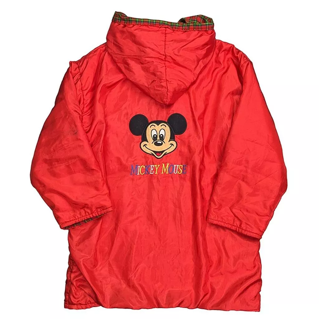 Vintage 80's korea bootleg Mickey jacket