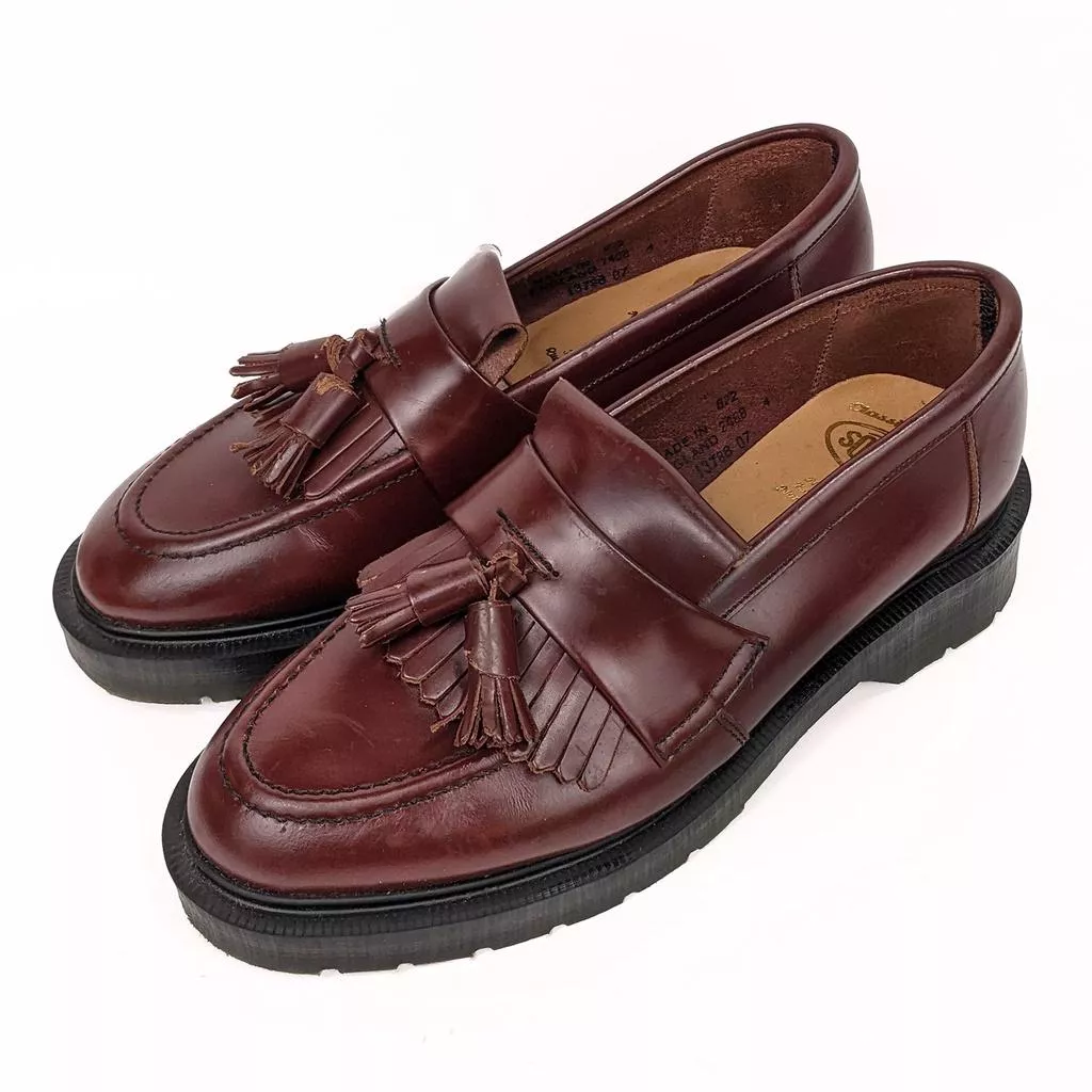 英國製 Solovair 流蘇樂福鞋