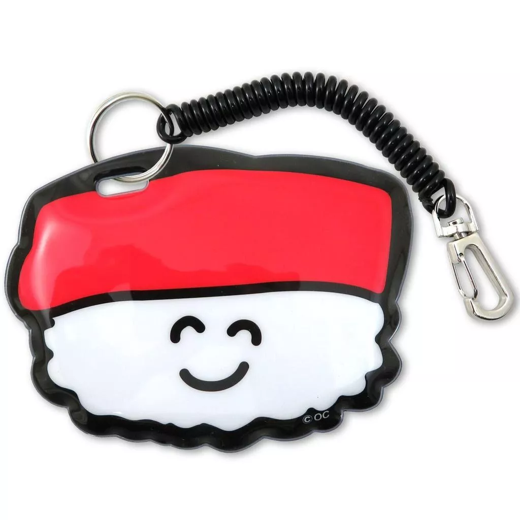 日本進口 鮪魚壽司 蛋壽司 造型 悠遊卡套  票卡套