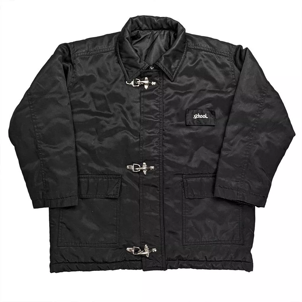 二手 Fireman 黑色外套