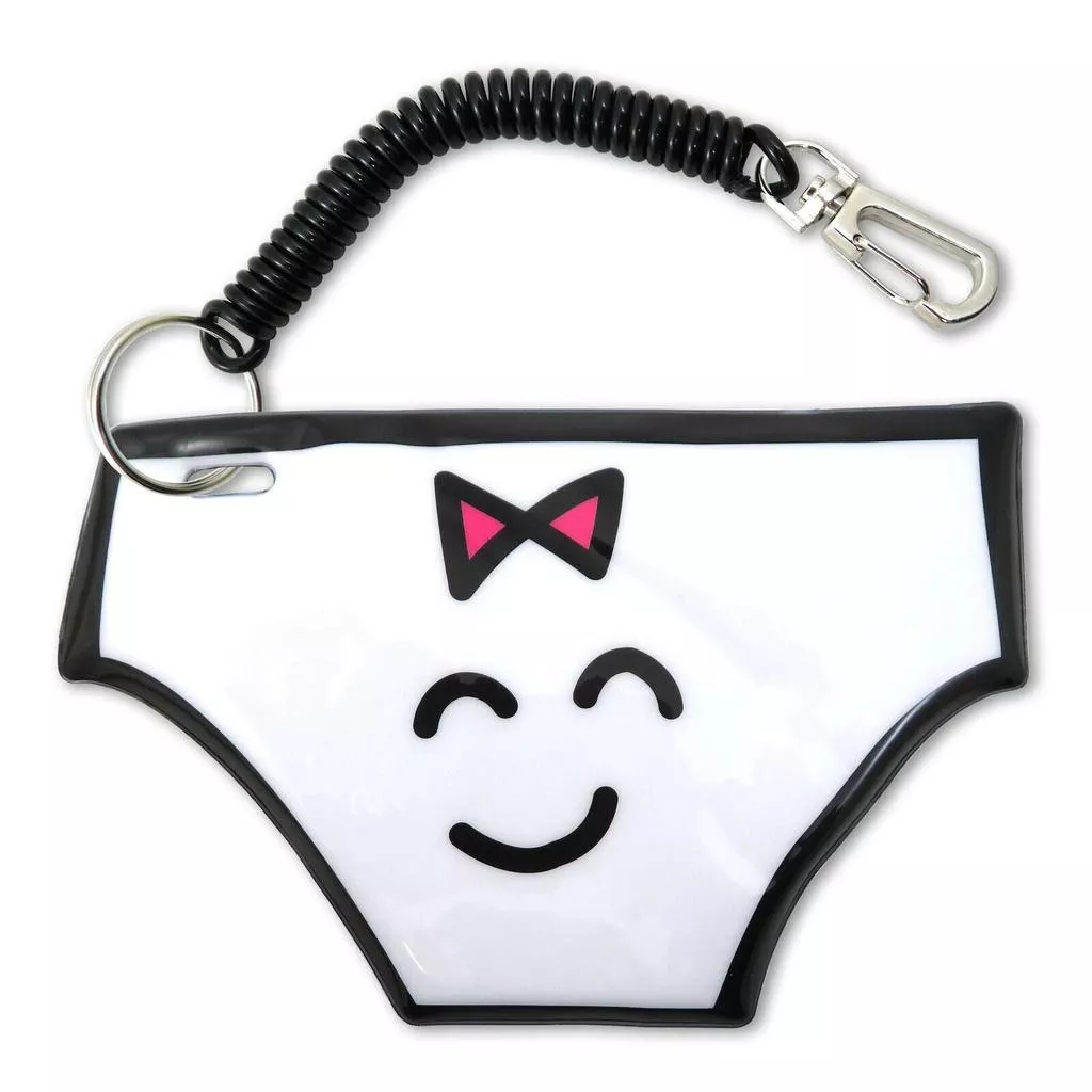 日本進口小褲褲 胖次造型 悠遊卡套  票卡套