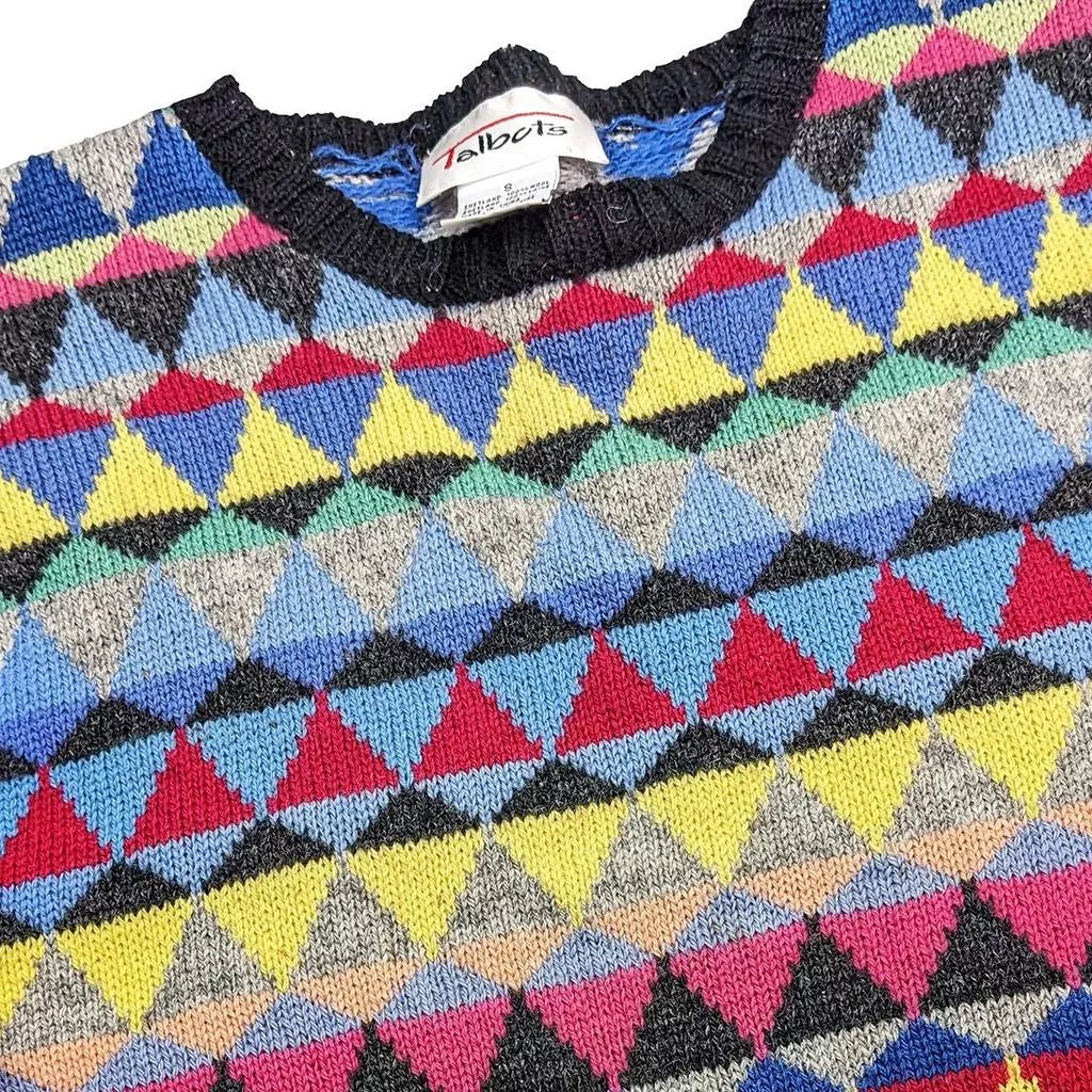 Vintage 90's Talbots針織羊毛衣