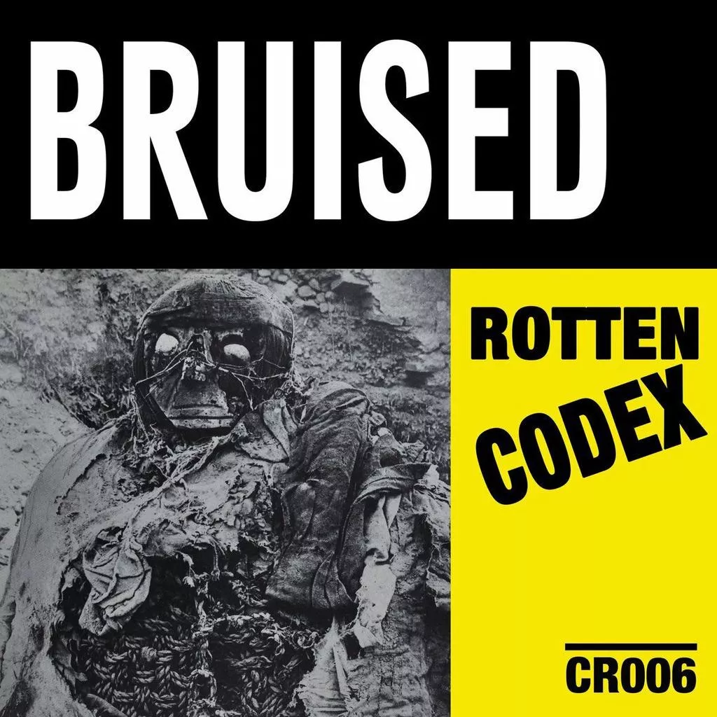 BRUISED - Rotten Codex 12吋黑膠