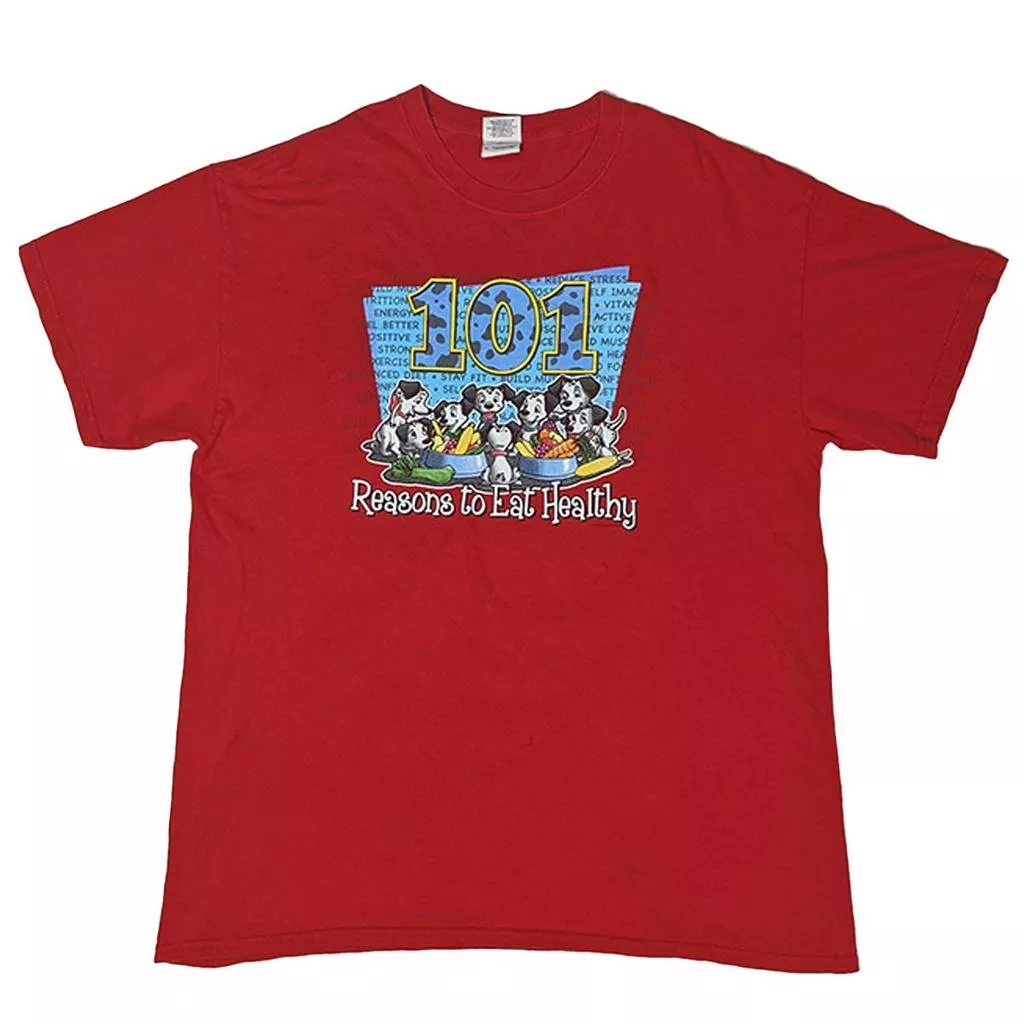 101忠狗 One Hundred and One Dalmatians 二手T恤