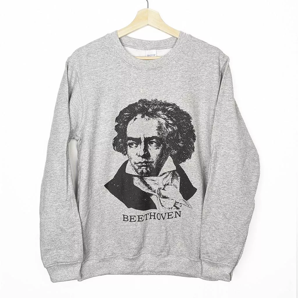 復古Vintage 貝多芬　BEETHOVEN 大學T