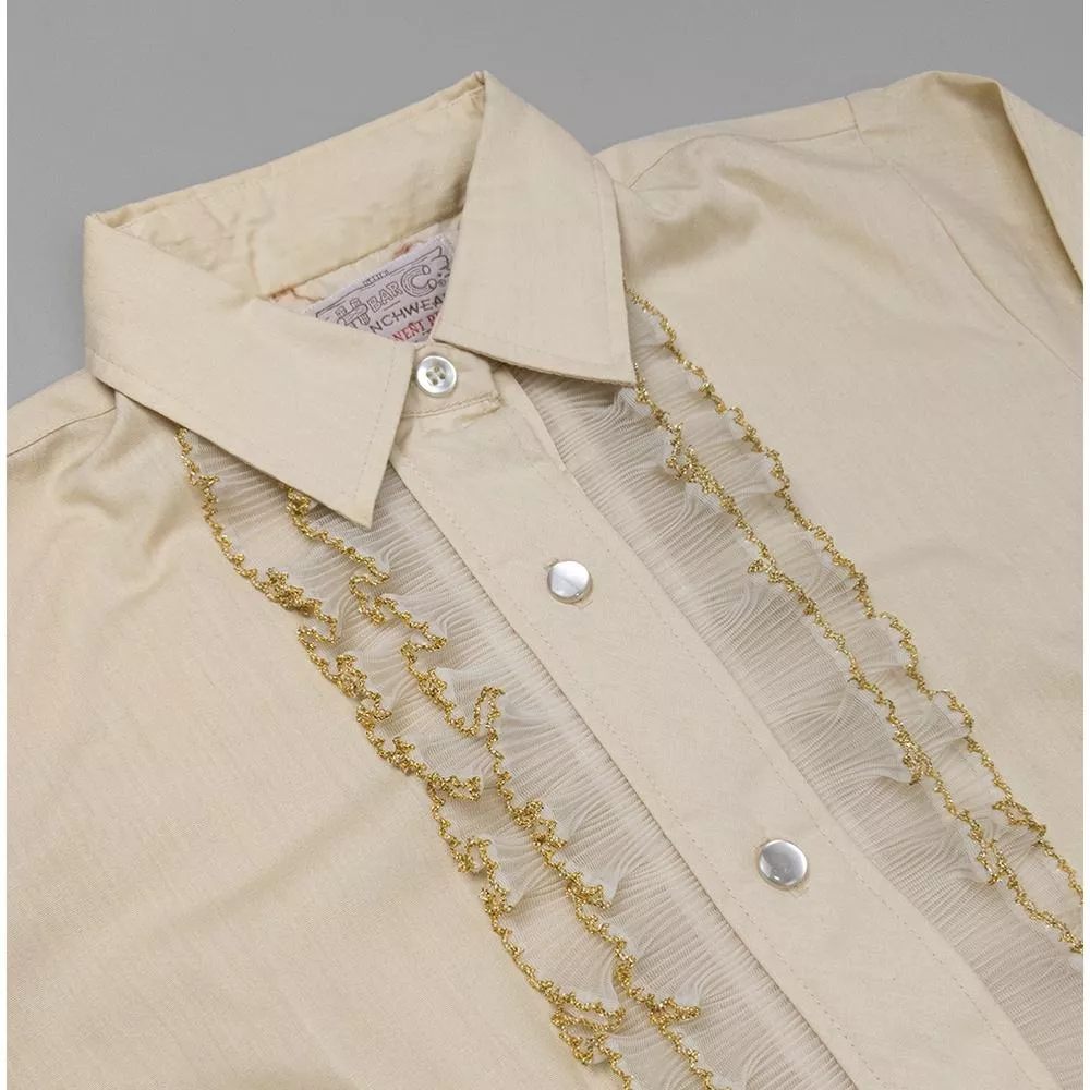 Vintage HBarC Ranchwear 女生款 西部襯衫