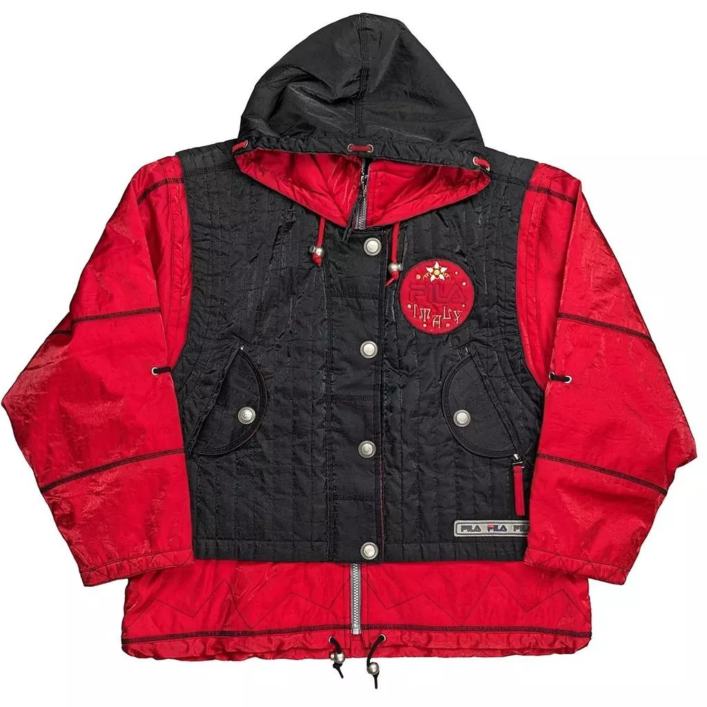 Vintage 90年代 日本製 BIELLA ITALIA SPORT FILA 外套