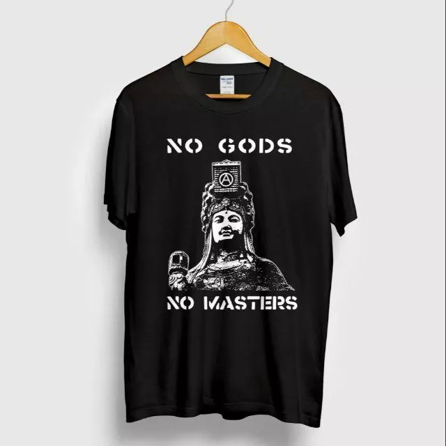 No Gods No Masters 短袖T恤 punk