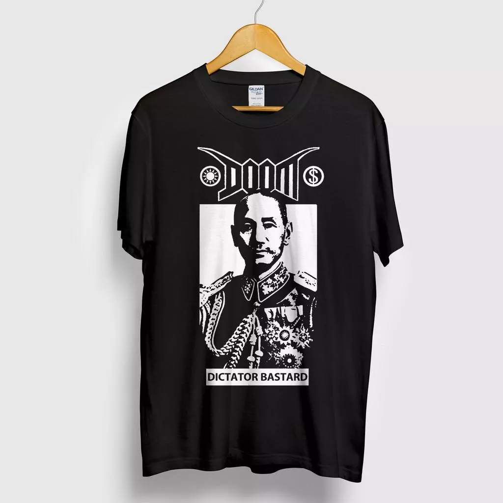 DICTATOR BASTARD 獨裁者渾蛋 短袖T恤 PUNK CRUST DOOM