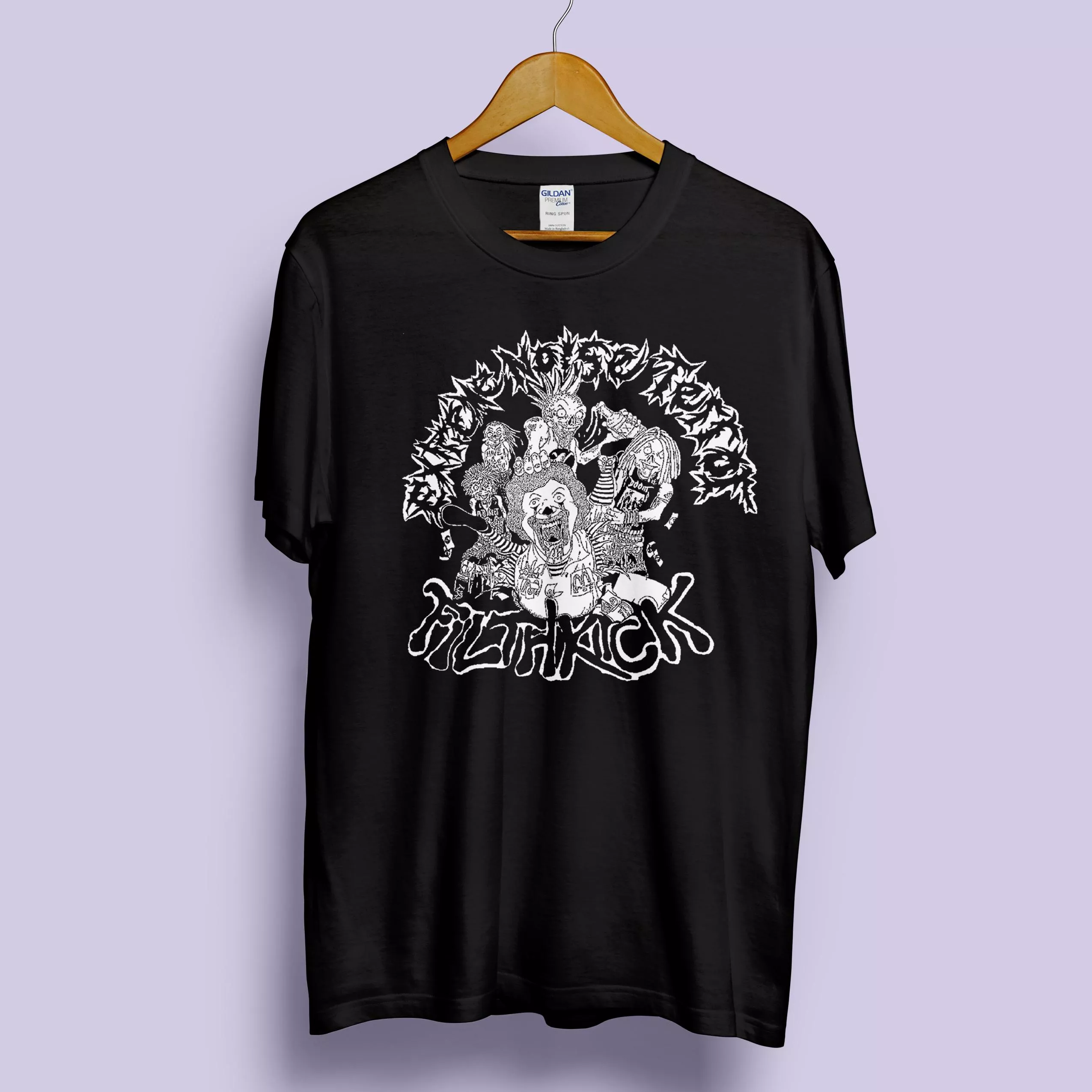 Extreme Noise Terror crustcore punk grindcore 龐克短袖T恤 T shirt