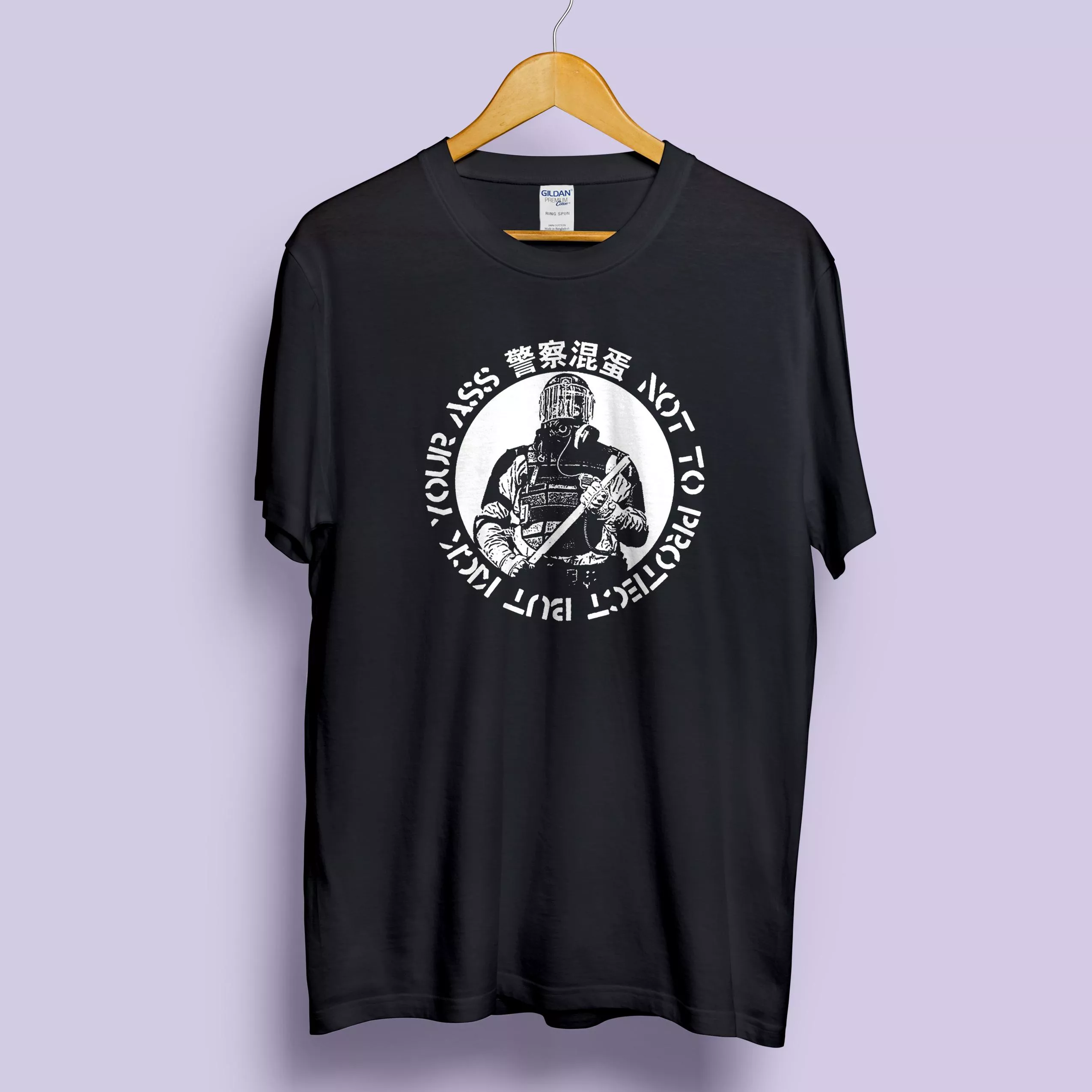 Police Bastard PUNK 警察渾蛋 龐克短袖T恤 ACAB