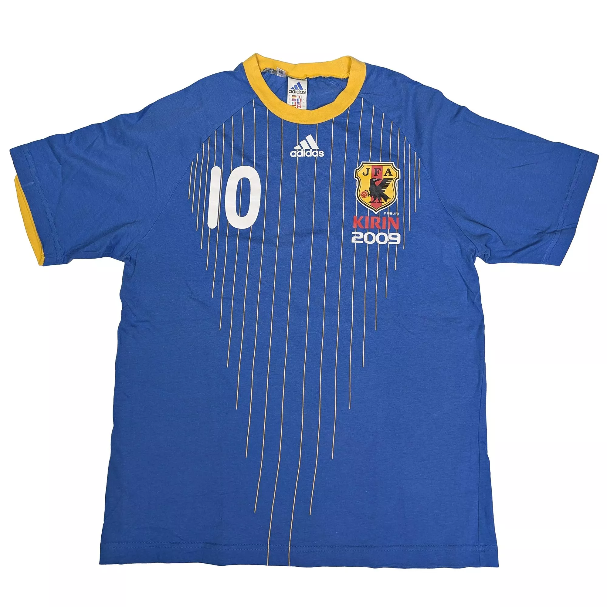 2009 愛迪達 日本麒麟杯足球 日本隊球衣