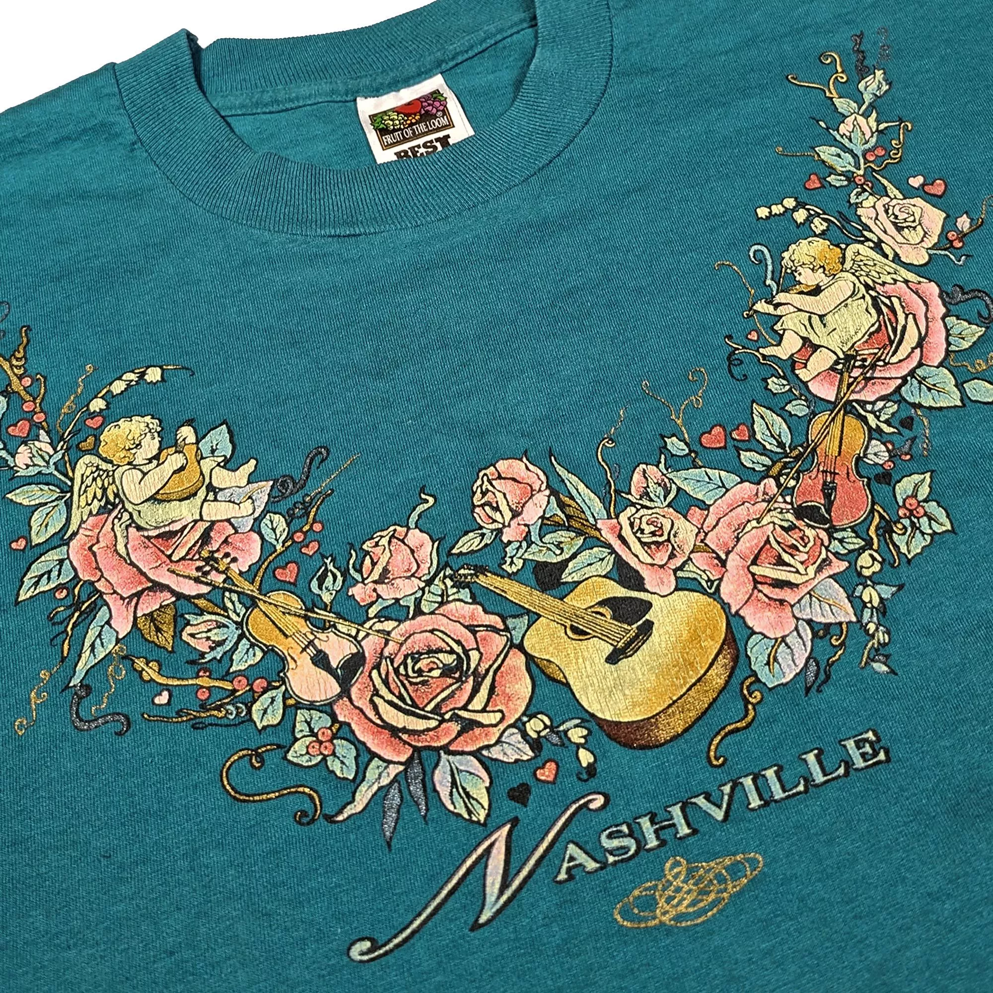 90's Vintage Nashville納什維爾紀念T恤