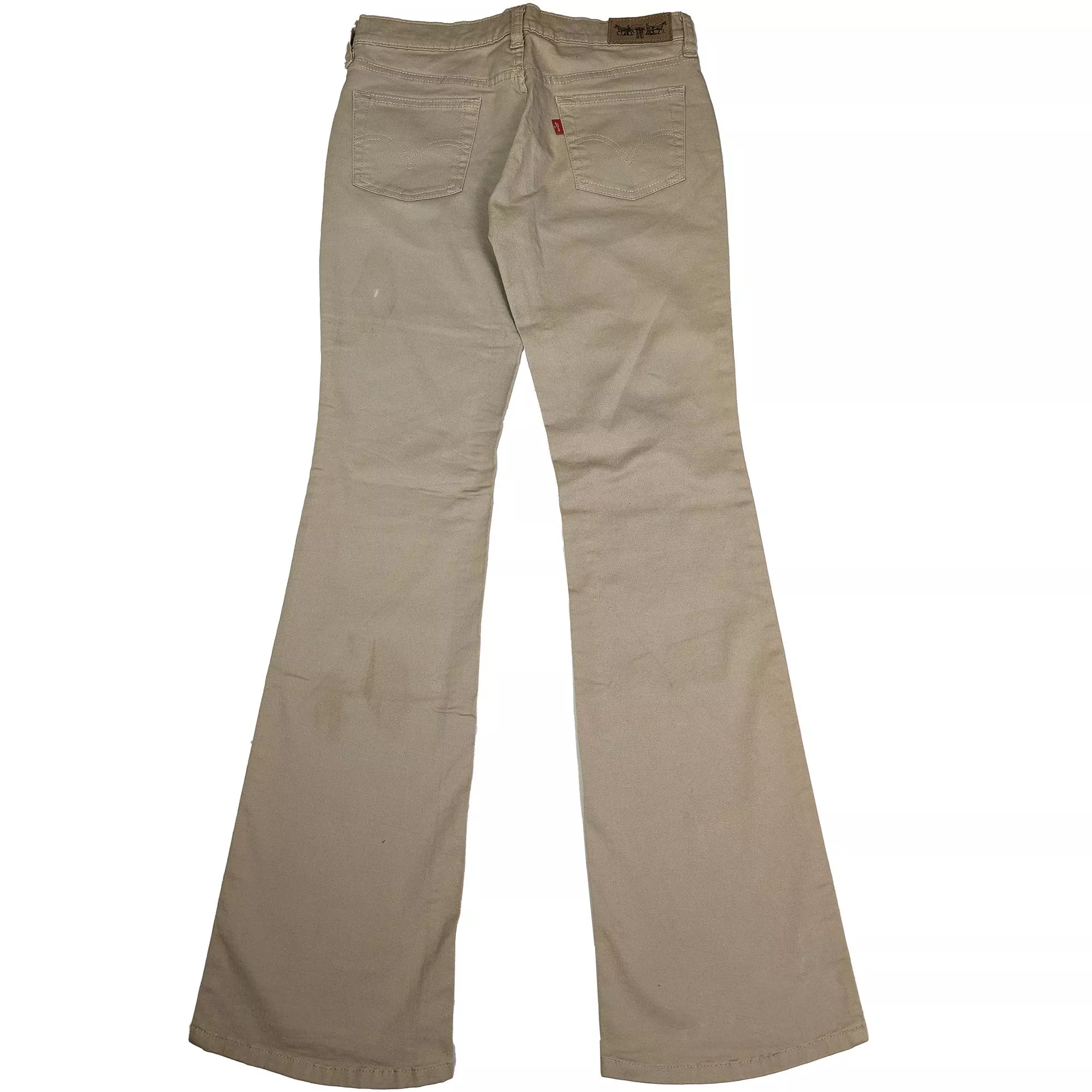 00's Levi’s Khaki Flare Pants 卡其喇叭褲