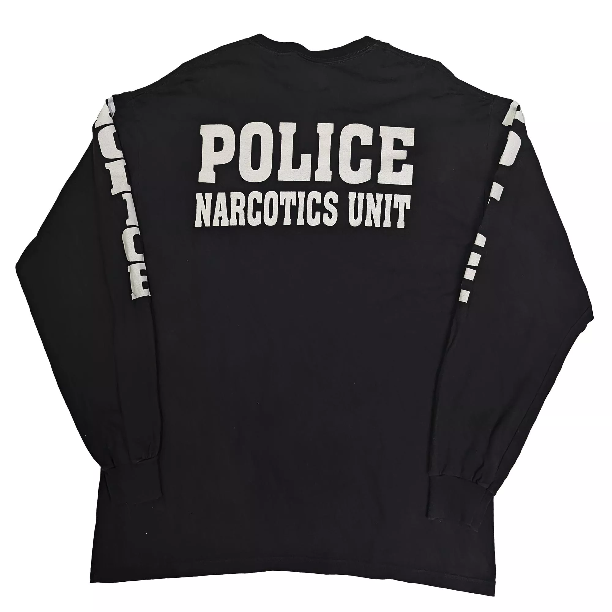 00's 美國警察緝毒組長袖T恤 Police Narcotics Unit