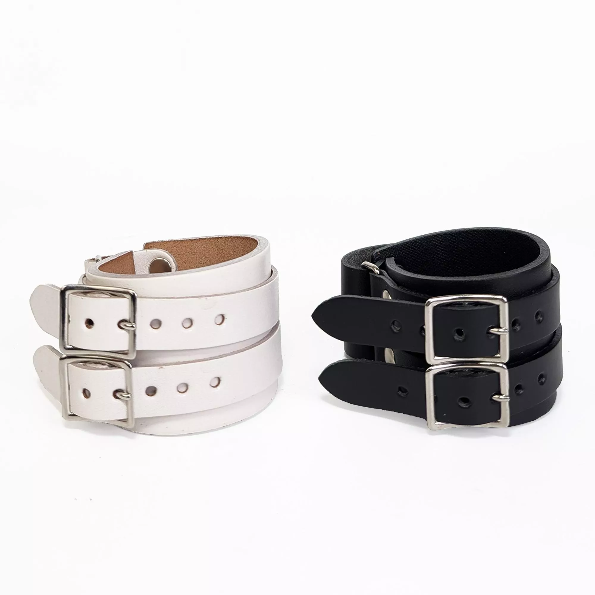 日本製 龐克真皮手環 Leather wrist band