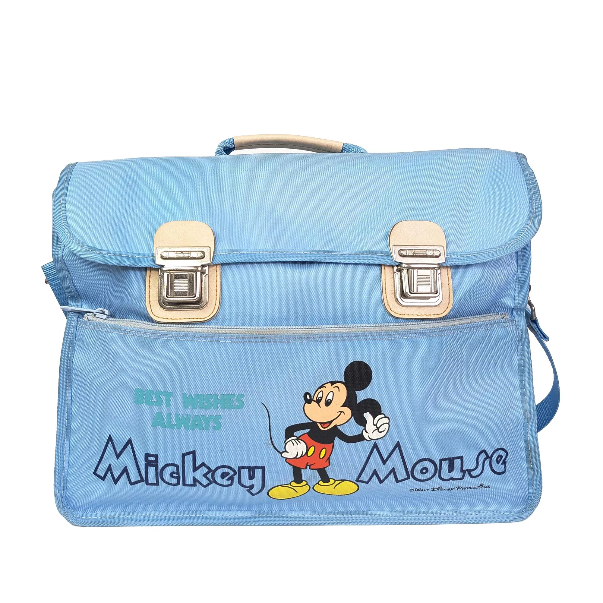 80's Mickey Mouse 日本米老鼠學生書包