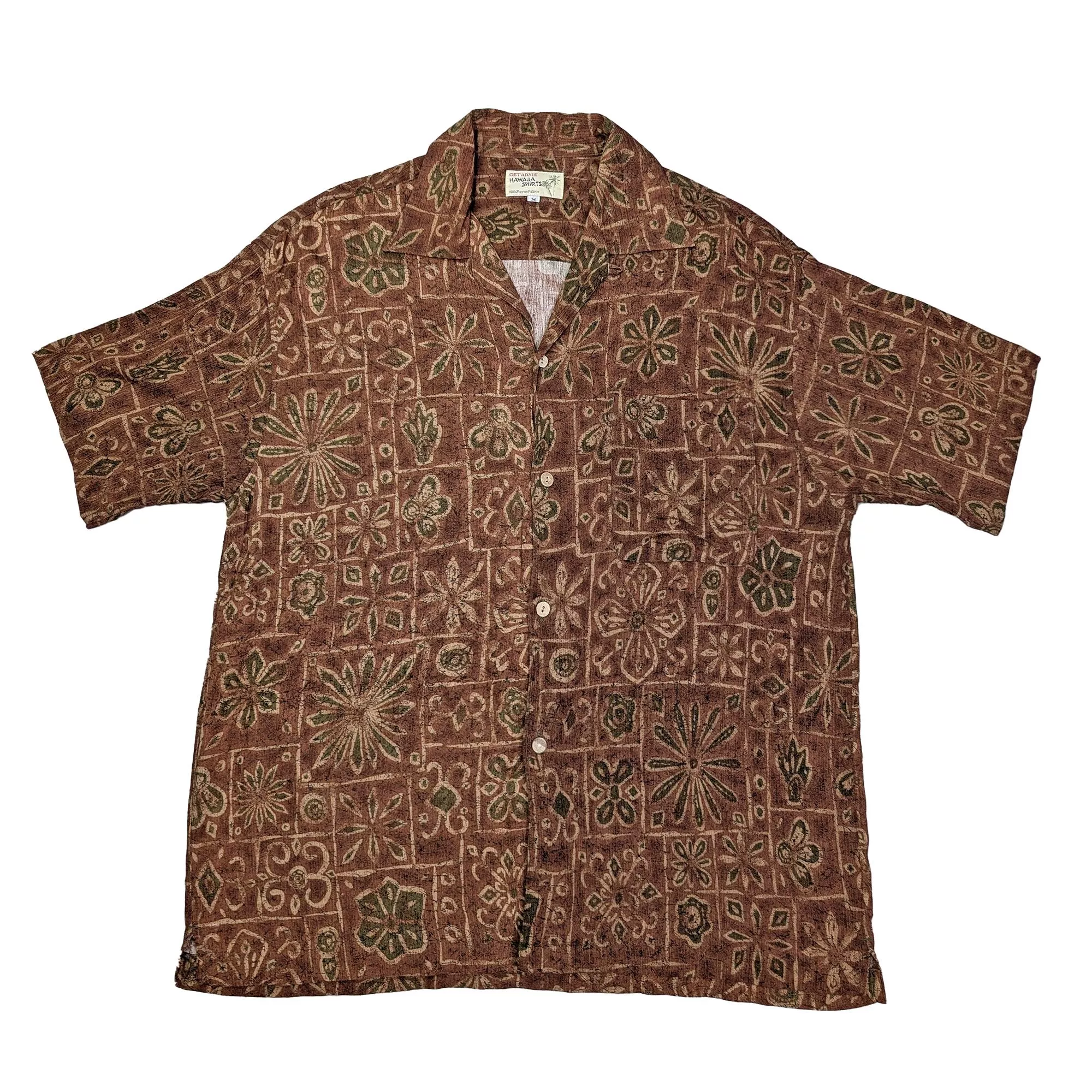 日本品牌Getarnie 夏威夷襯衫 Hawaiian Rayon Shirt