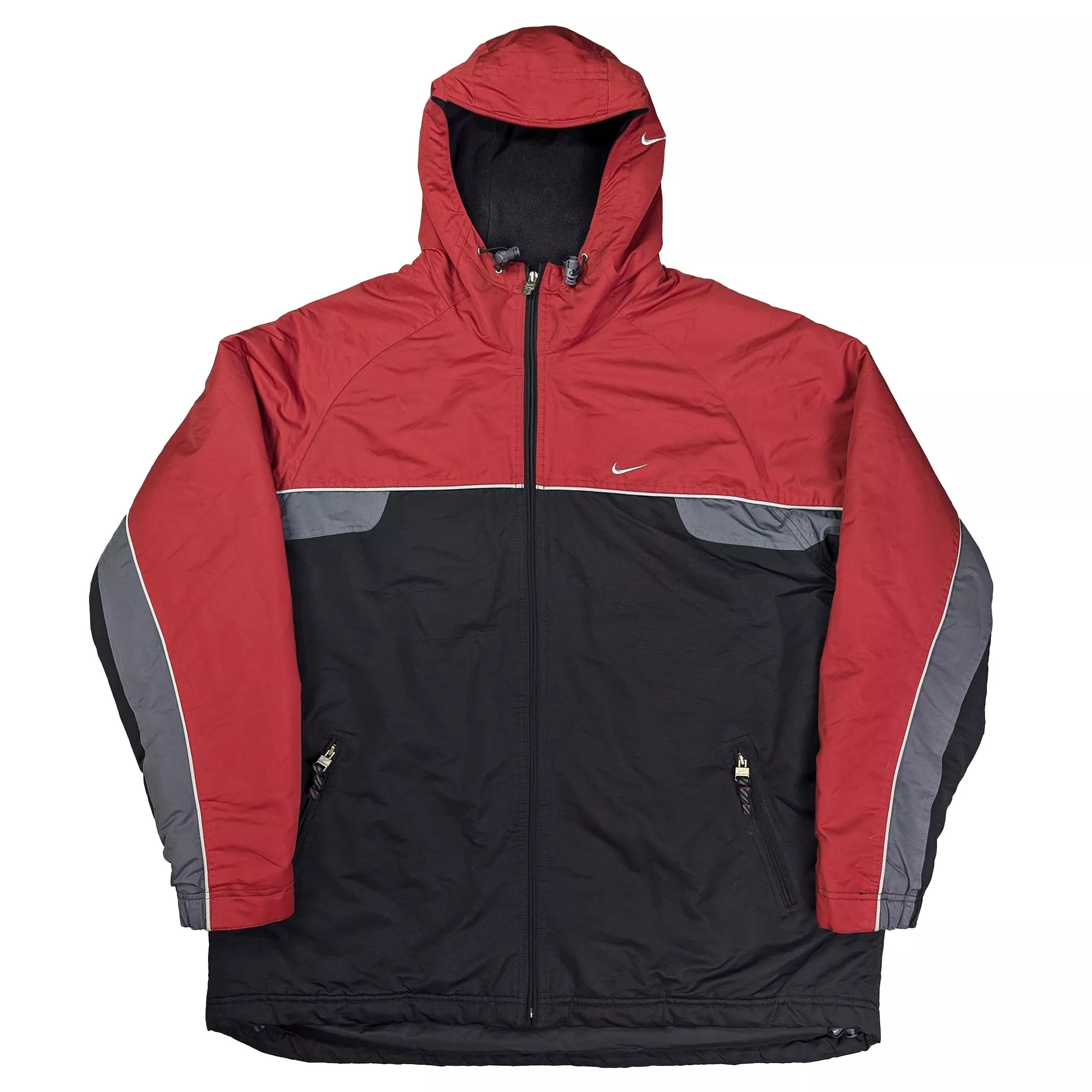 00's Y2K NIKE 鋪棉連帽外套