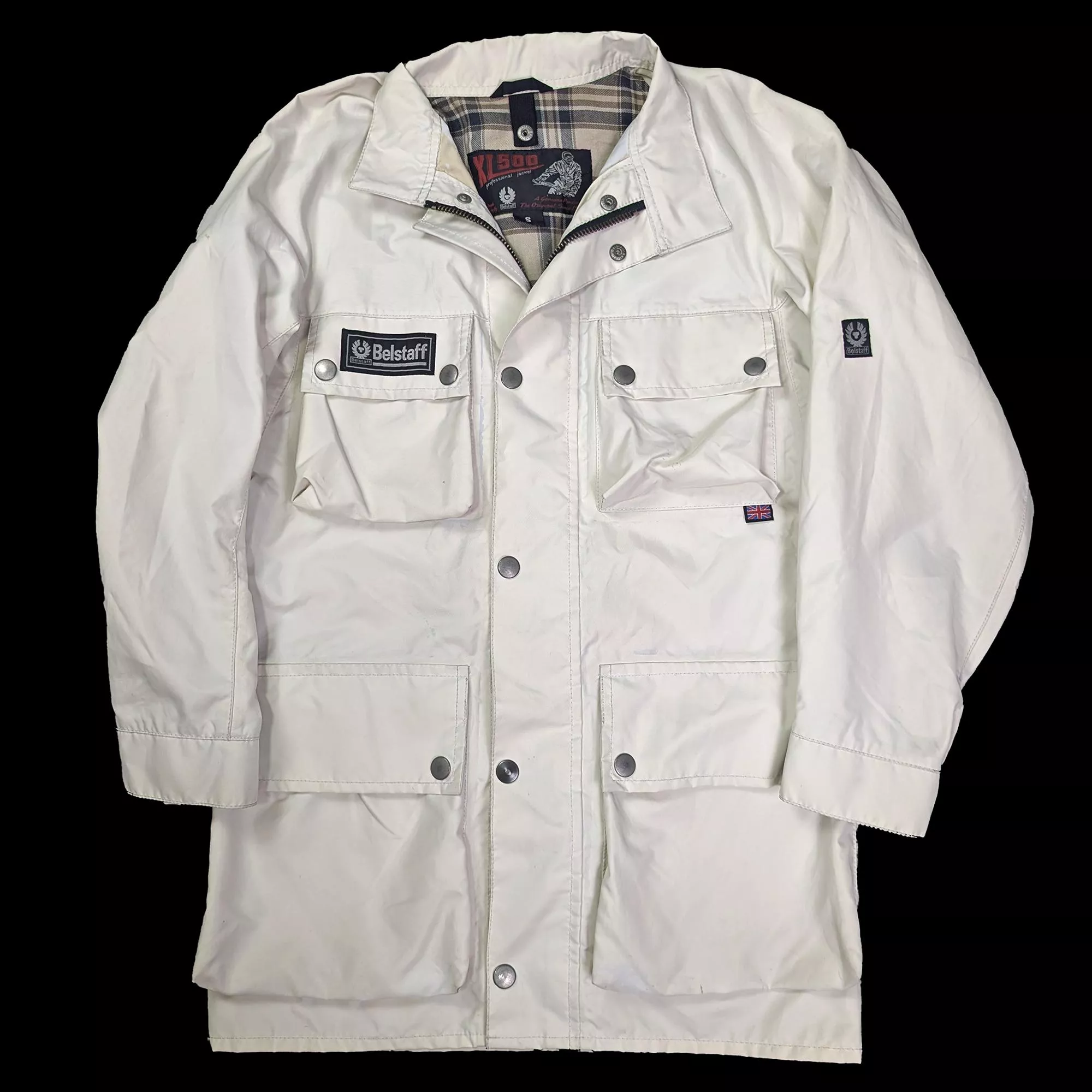 Vintage Belstaff XL500 摩托車夾克外套