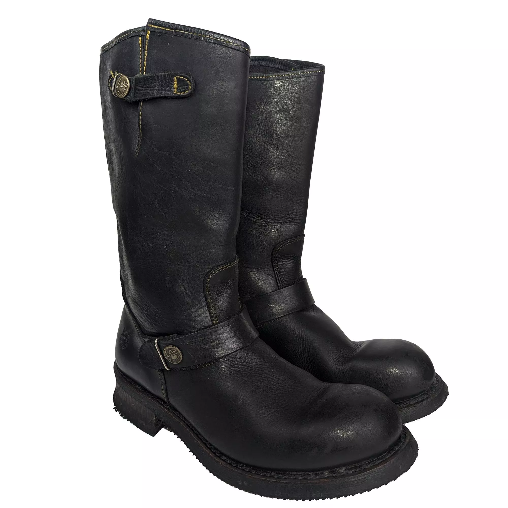 Vintage Lee Riders Engineer Boots 工程師靴