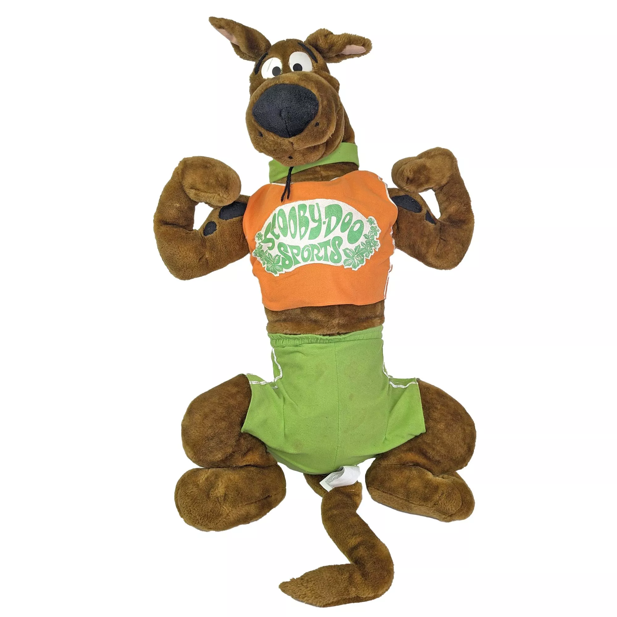 超大 70公分高 Scooby Doo 史酷比布偶