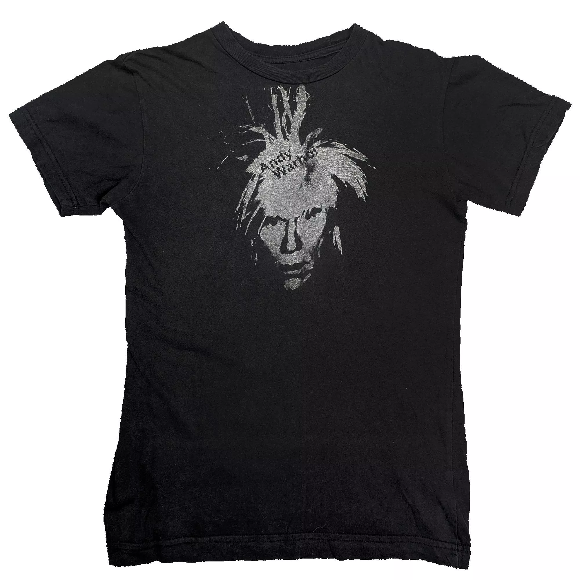 00's Andy Warhol Portrait Graphic T-Shirt 安迪沃荷 T恤