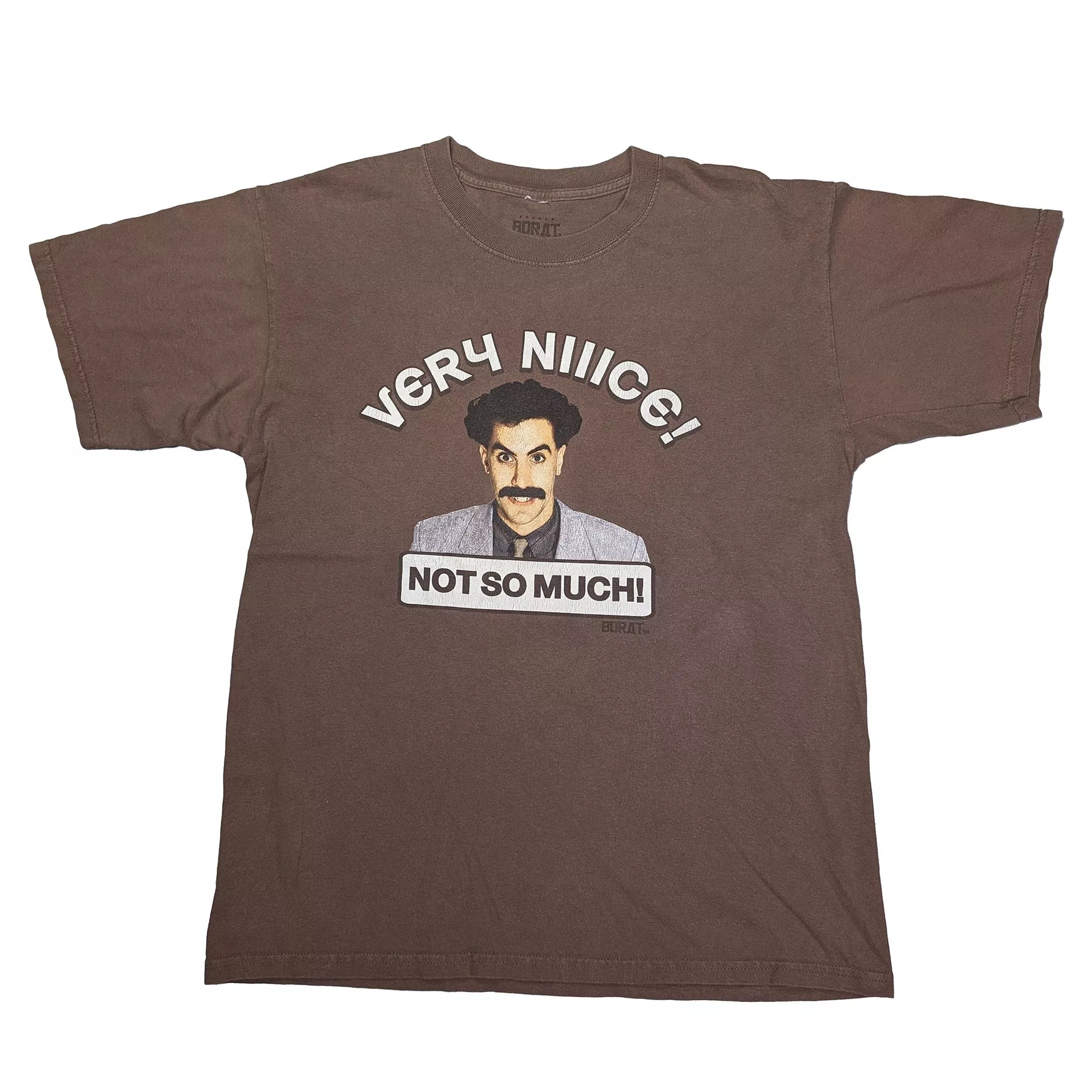 00's 《芭樂特：哈薩克青年必修美國文化》電影T Borat Movie T-Shirt