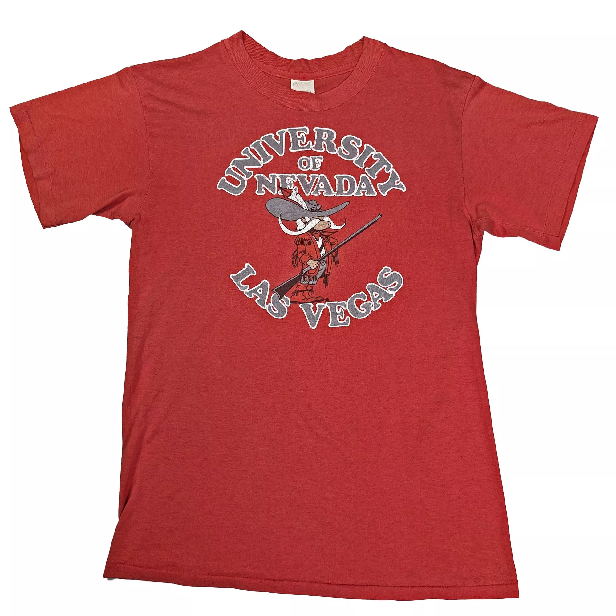 80's Vintage University of Nevada Las Vegas Tee 內華達大學T恤