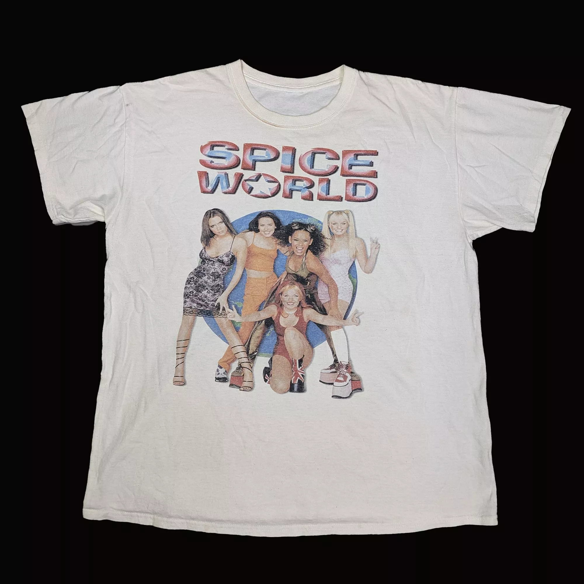 Spice Girls《天旋地轉》電影 T恤 “Spice World” Movie T-Shirt
