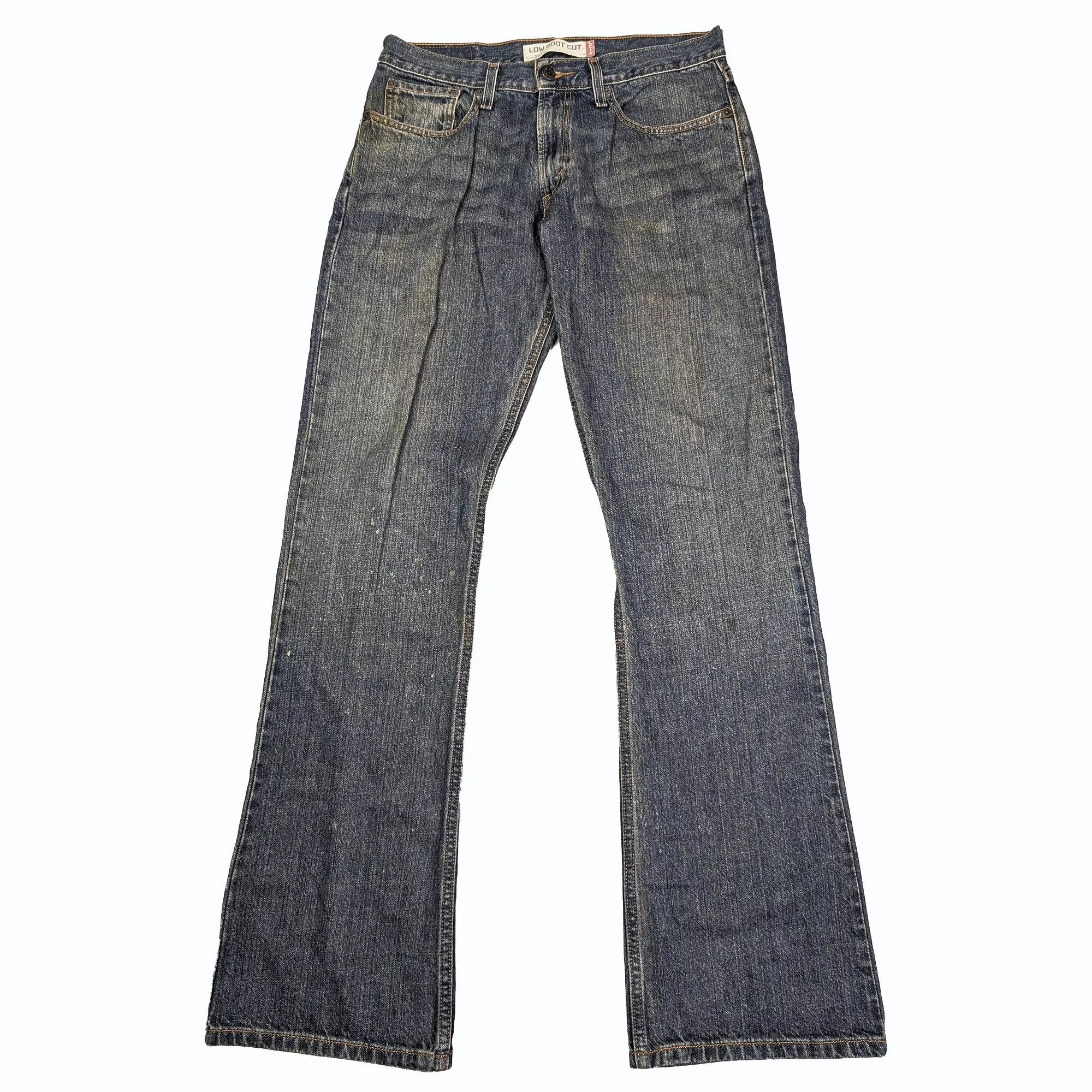 00's Levi’s 527 Low Boot Cut Jeans 低腰喇叭丹寧褲