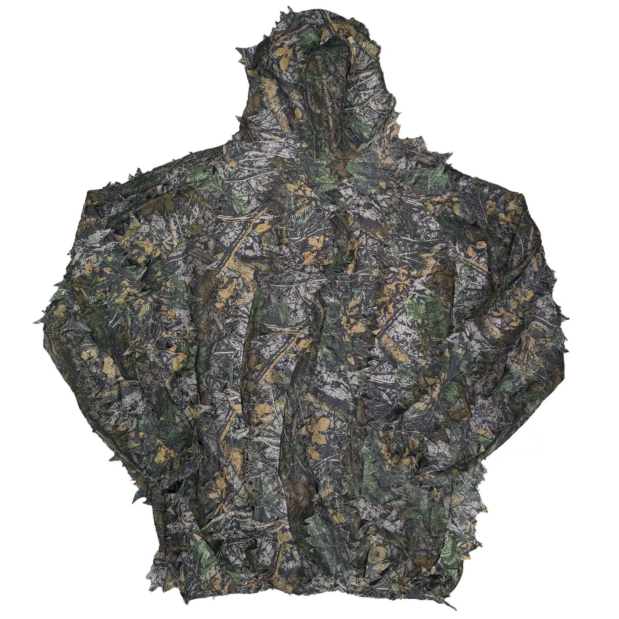 3D樹葉迷彩偽裝狩獵外套 3D Leaf Camo