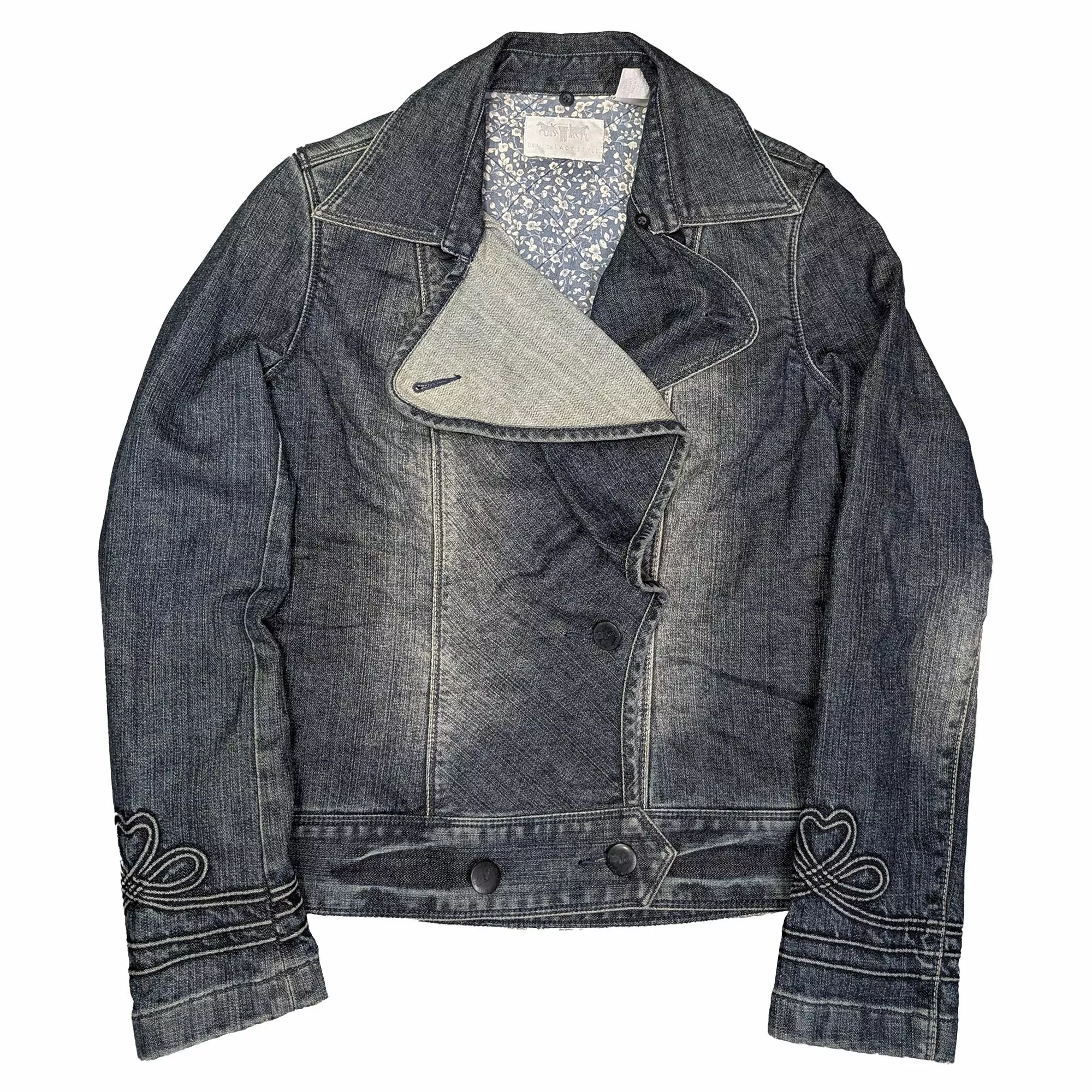 00's Levi’s Lady Style Denim Jacket 女丹寧外套