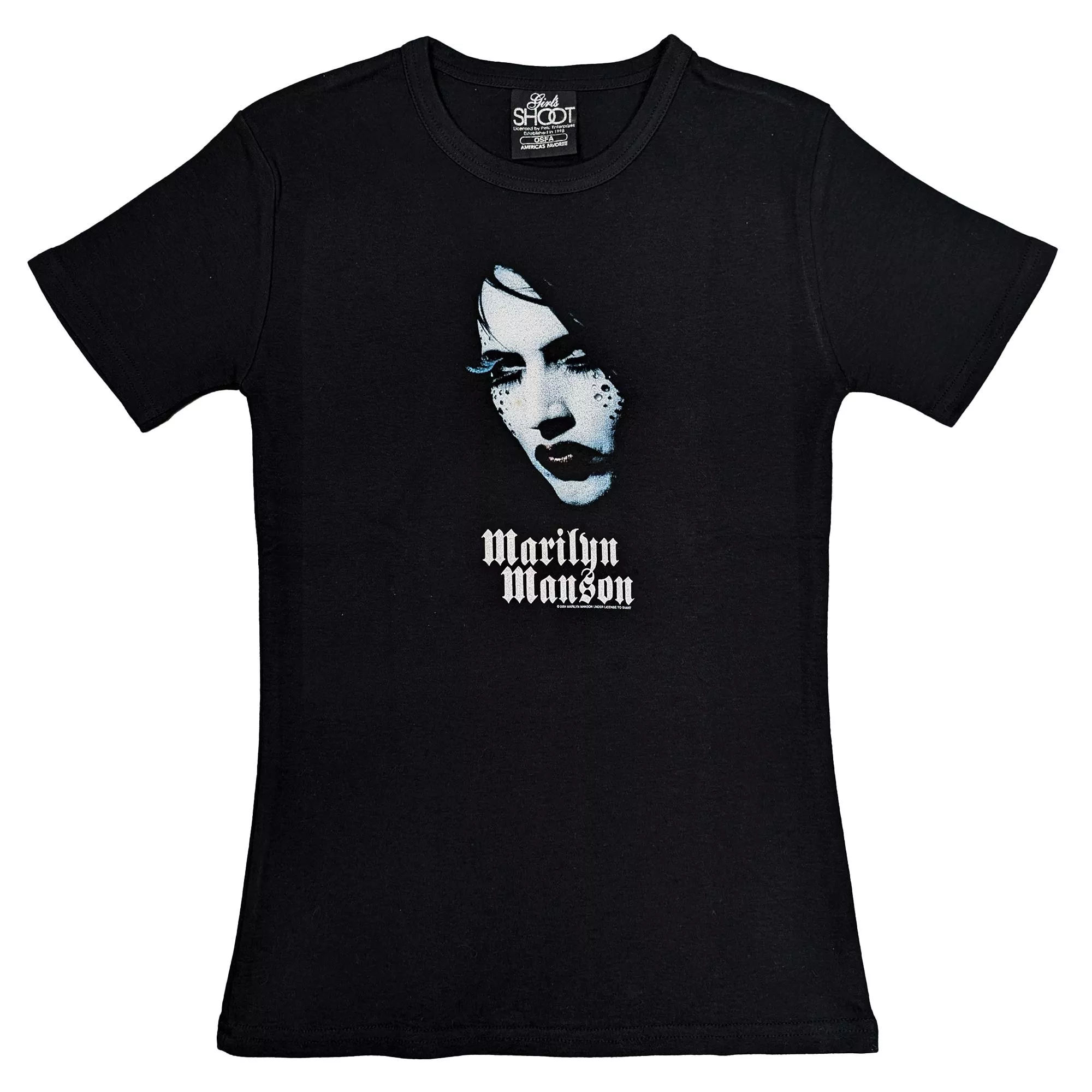 2004 Marilyn Manson 日本巡迴 女版T恤