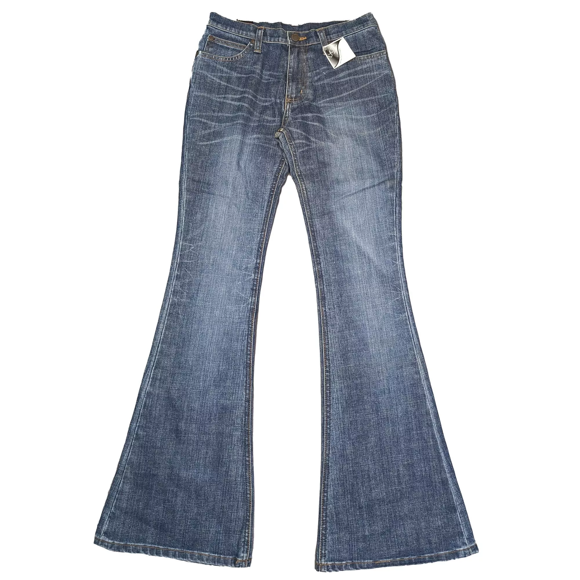 00's Lee Flare Jeans 低腰萊卡牛仔喇叭褲
