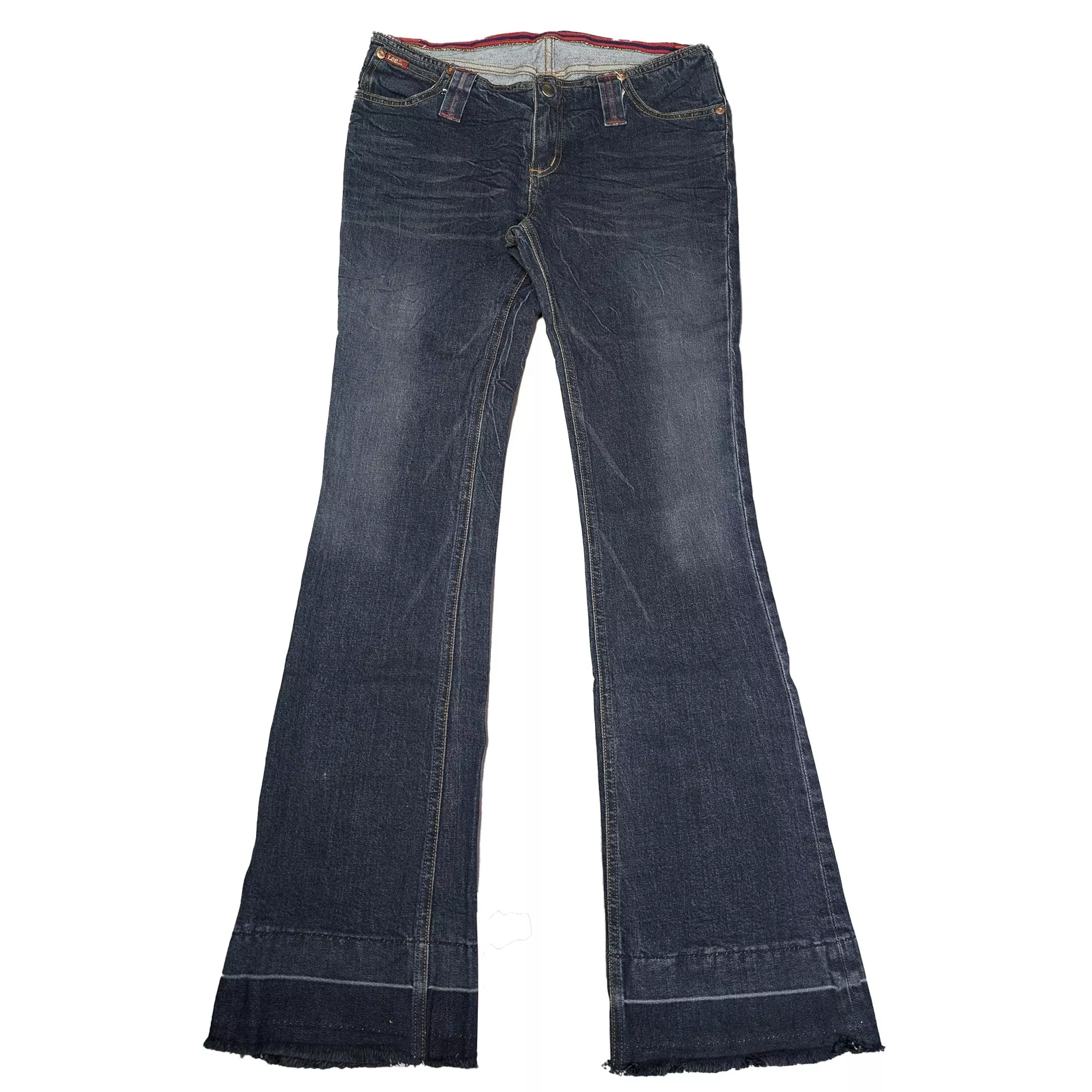 00's Lee Flare Jeans 低腰萊卡牛仔喇叭褲
