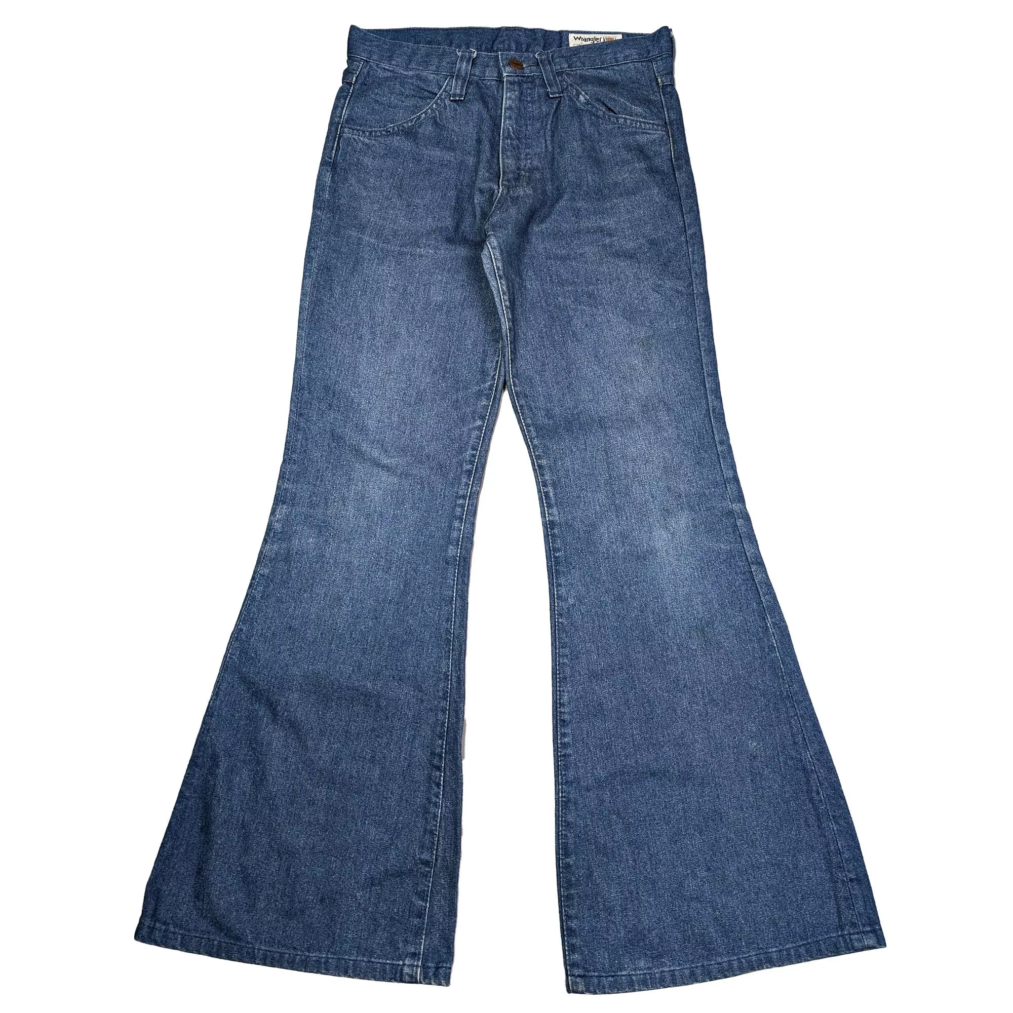 Vintage 70’s Wrangler Flare Jeans 喇叭牛仔褲