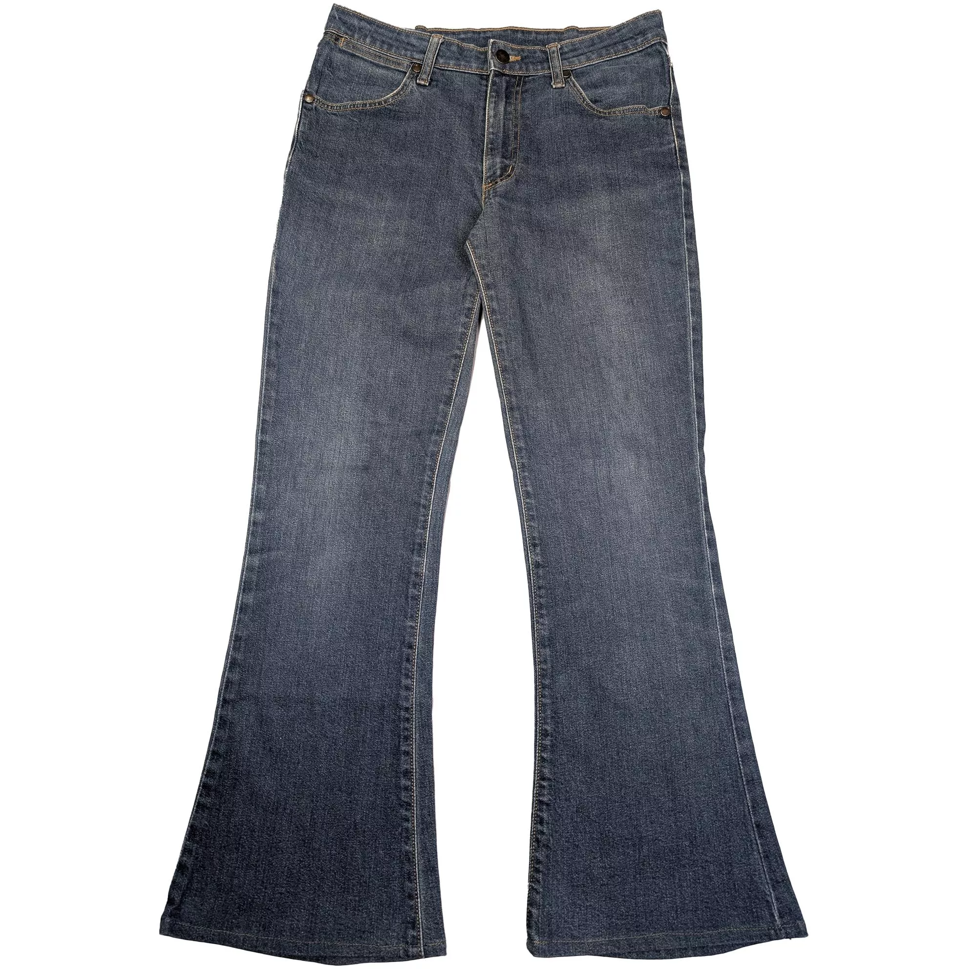 00's Wrangler Flare Jeans 藍哥喇叭褲