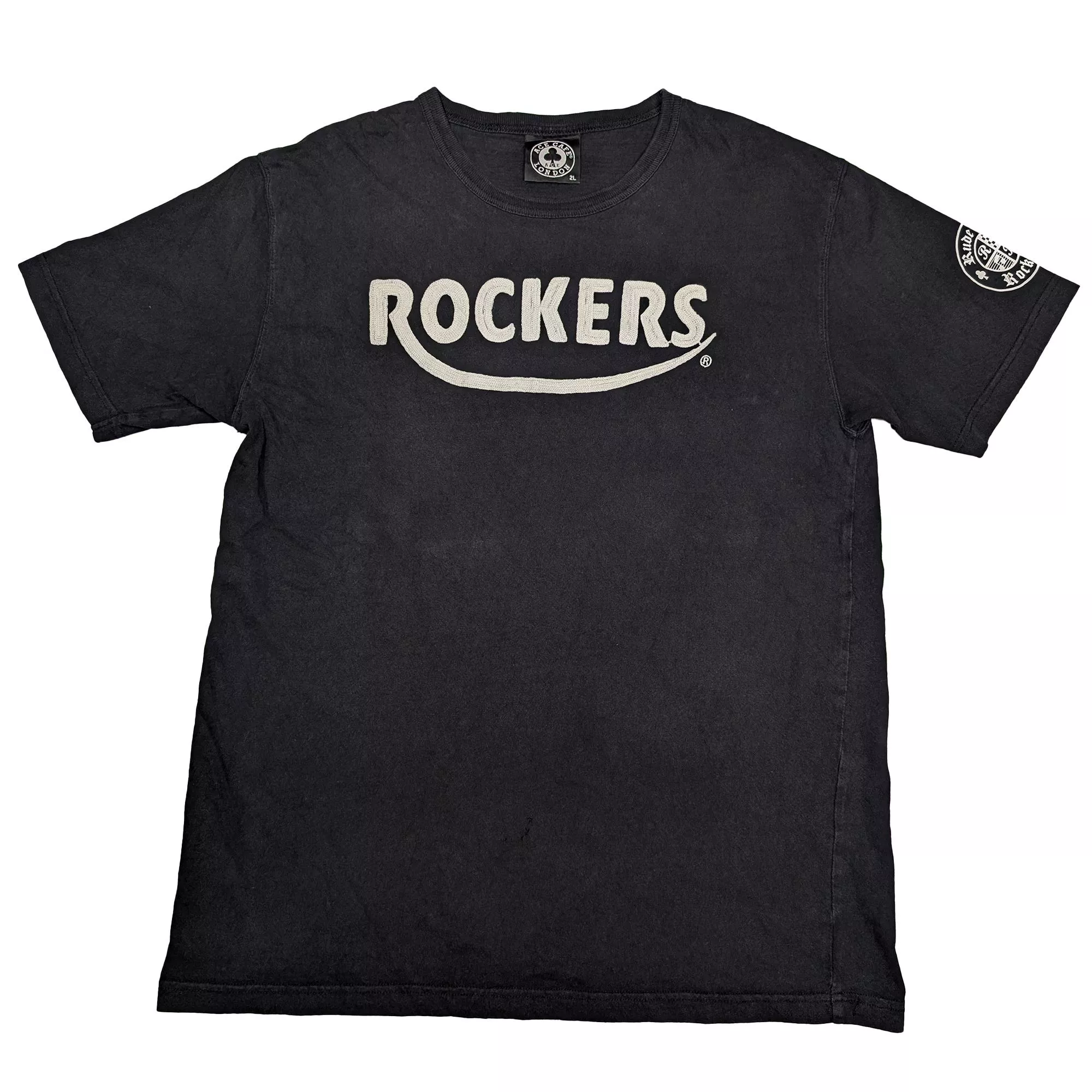 00's Ace Cafe London Rockers 短袖T恤