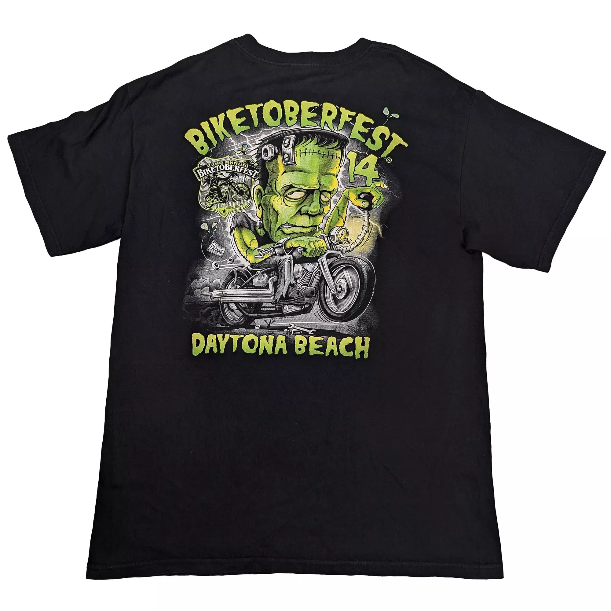 美國 Biketoberfest 2014 摩托節 紀念短袖 Tee